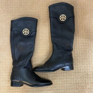 Tory Burch Perfect Condition Selma Riding Boot